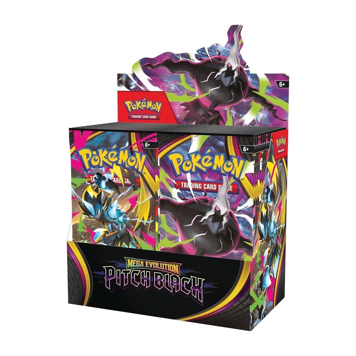Pokemon Mega Evolution Pitch Black Booster Box (36 Packs) - New & Sealed – Photo 1