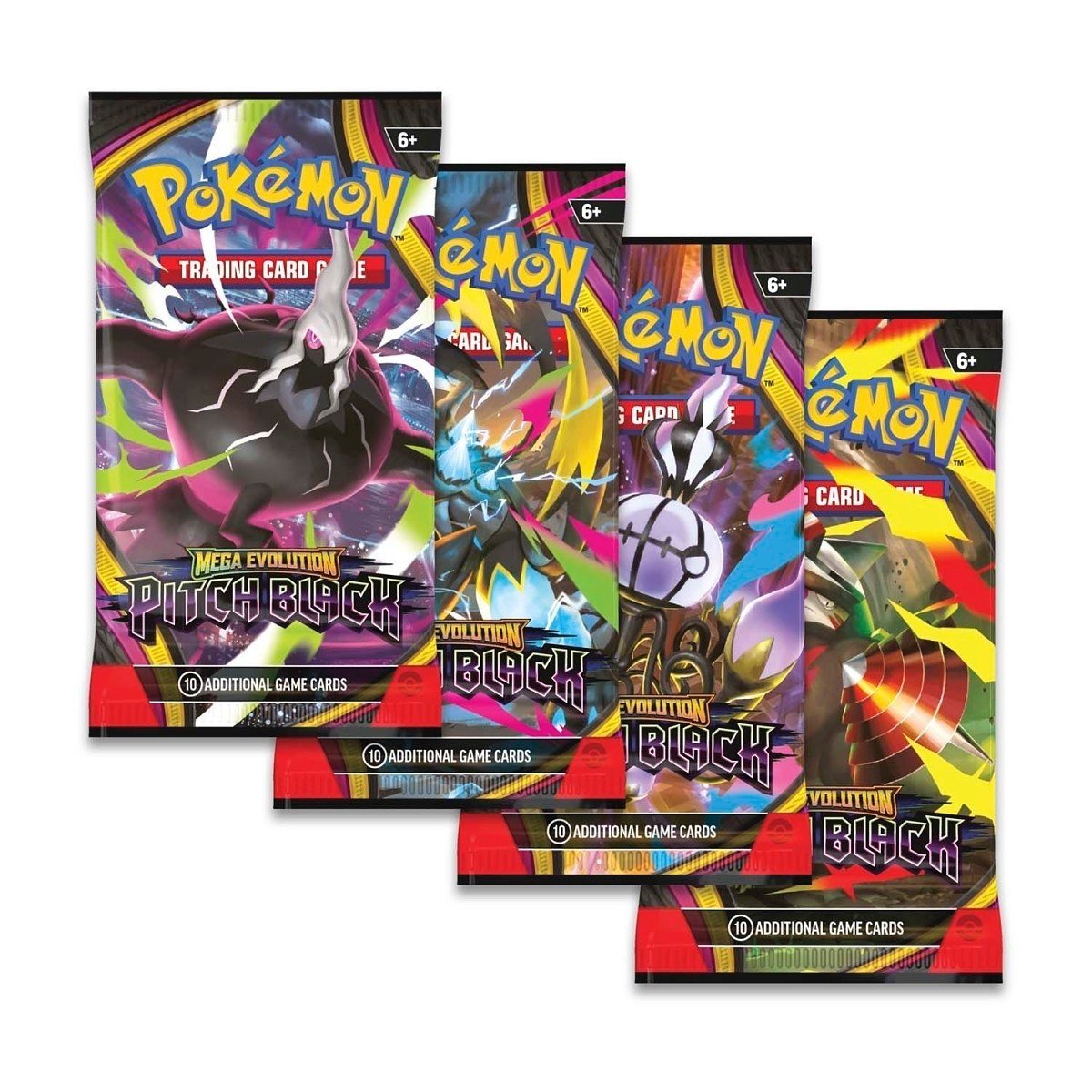 Pokemon Mega Evolution Pitch Black Booster Box (36 Packs) - New & Sealed – Photo 3