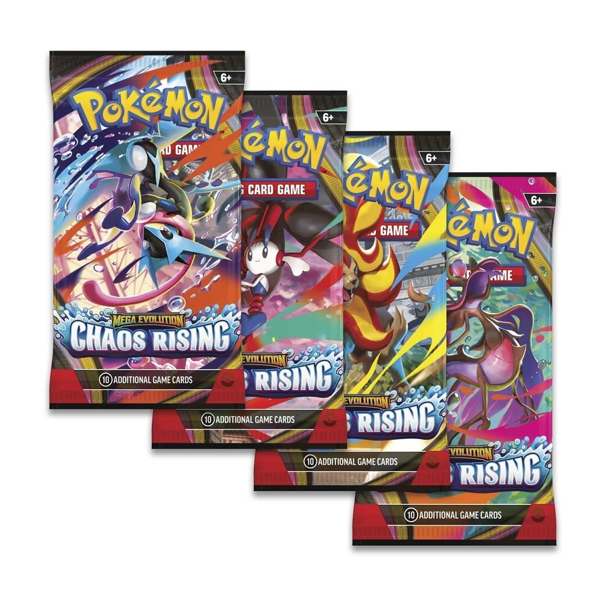 Pokemon Mega Evolution Chaos Rising Booster Box (36 Packs) - New & Sealed – Photo 3