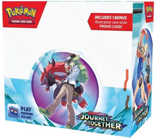 Pokemon Journey Together Enhanced Booster Box (36 Packs) - New & Sealed