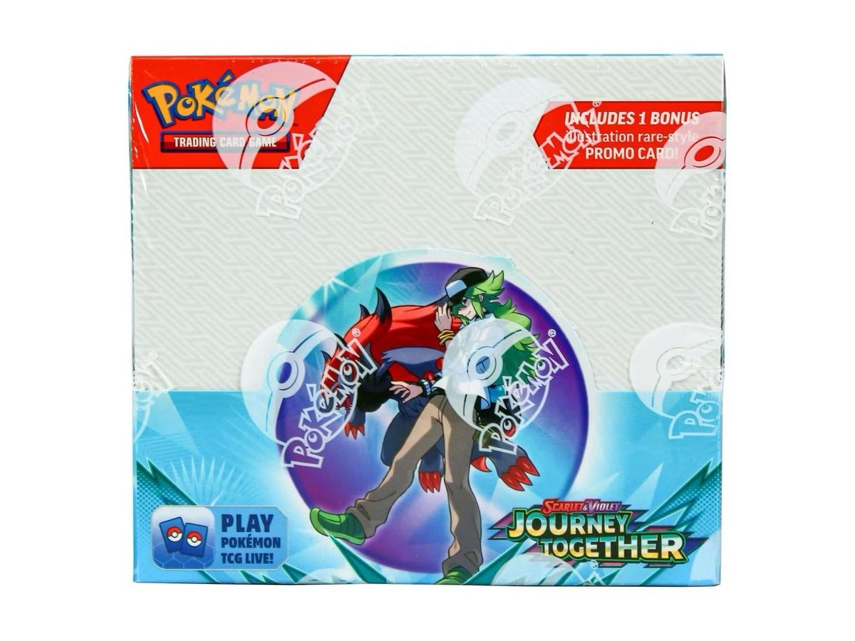 Pokemon Journey Together Enhanced Booster Box (36 Packs) - New & Sealed – Photo 2
