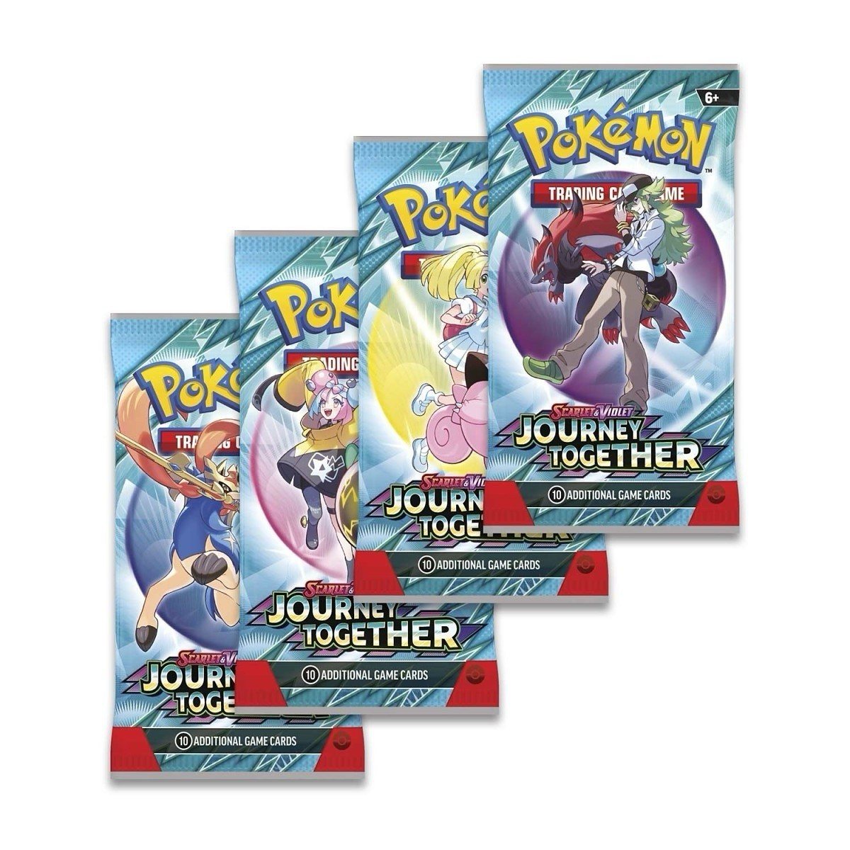 Pokemon Journey Together Enhanced Booster Box (36 Packs) - New & Sealed – Photo 3