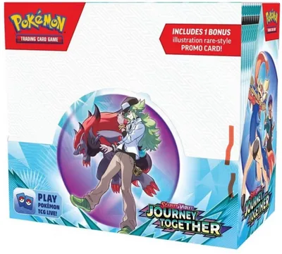 Pokemon Journey Together Enhanced Booster Box (36 Packs) - New & Sealed