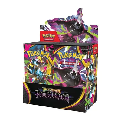 Pokemon Mega Evolution Pitch Black Booster Box (36 Packs) - New & Sealed